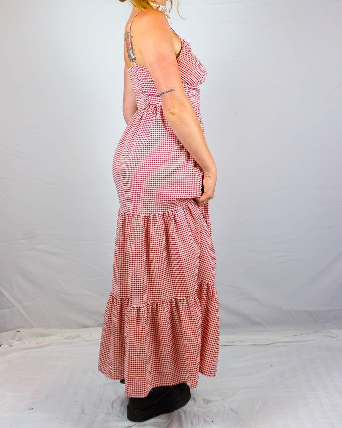 Picnic Long Dress